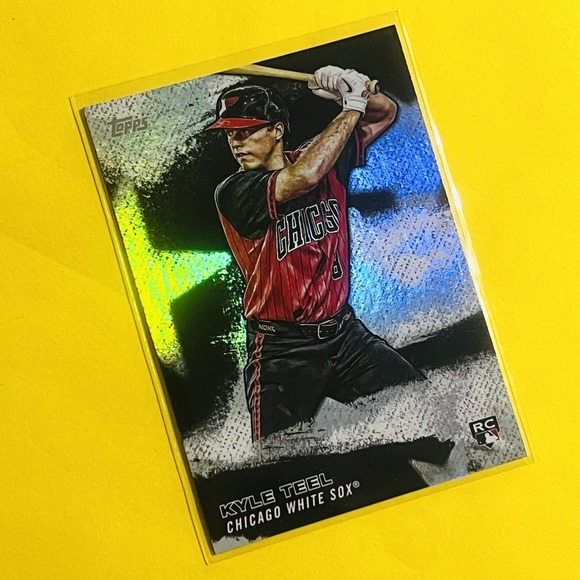 2026 Topps Series 1 Stars of MLB Kyle Teel RC SMLB-28 Chicago White Sox Insert - Picture 2 of 3